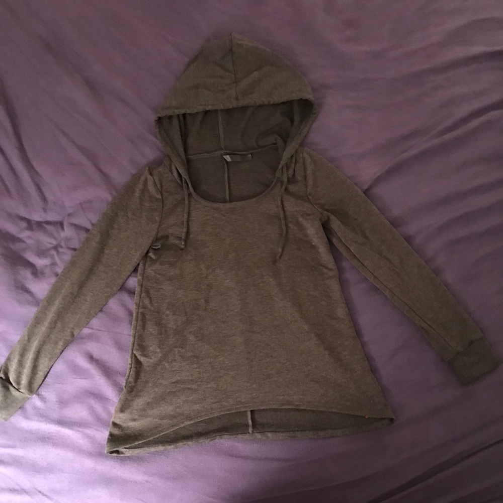 Cool Brown Light Hoodie